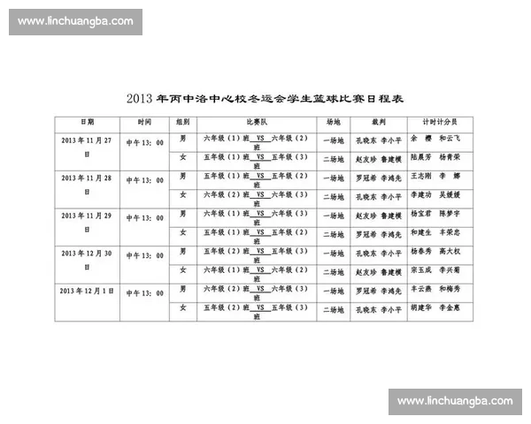 全年度重要体育赛事时间表与比赛日程全面规划指南